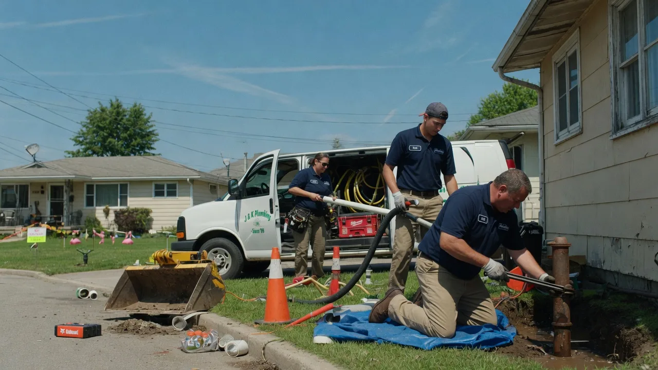 Emergency Plumber in Dekalb, IL near me